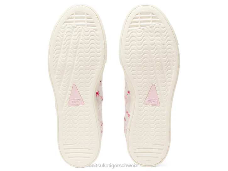 Onitsuka Tiger Rasenschiff 30 unisex weiß/Zuckerwatte 8X8818 Schuhe