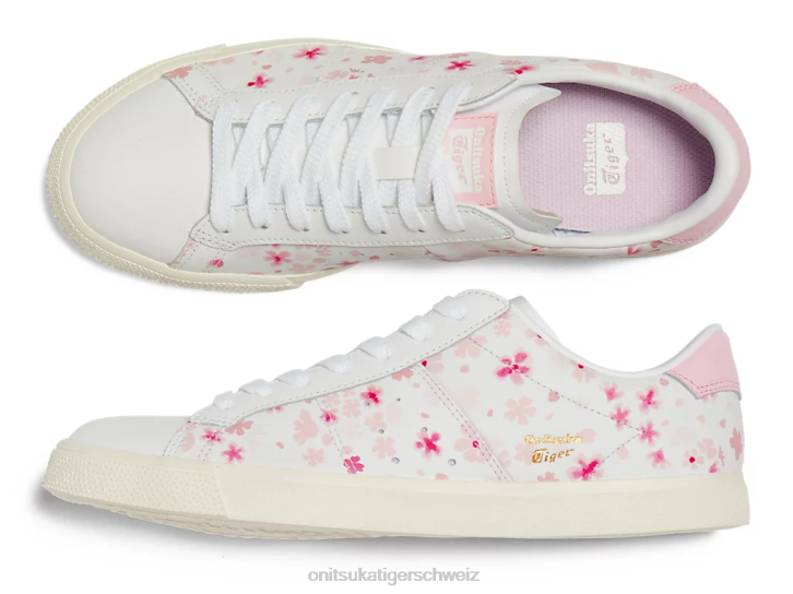 Onitsuka Tiger Rasenschiff 30 unisex weiß/Zuckerwatte 8X8818 Schuhe