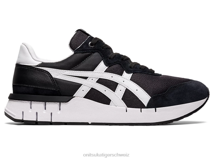 Onitsuka Tiger Rebilac-Läufer unisex Schwarz-Weiss 8X88245 Schuhe
