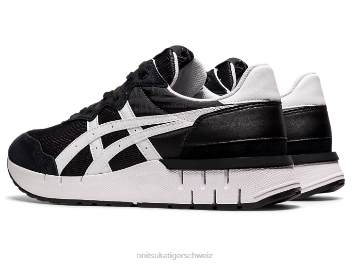 Onitsuka Tiger Rebilac-Läufer unisex Schwarz-Weiss 8X88245 Schuhe