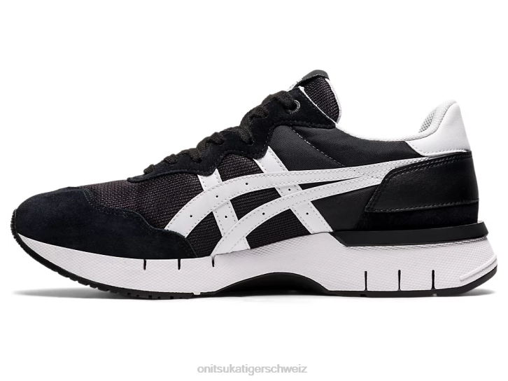 Onitsuka Tiger Rebilac-Läufer unisex Schwarz-Weiss 8X88245 Schuhe