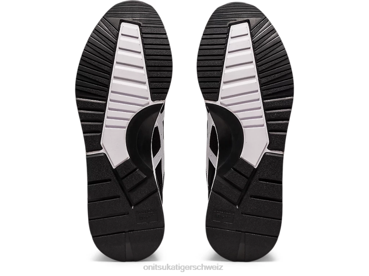 Onitsuka Tiger Rebilac-Läufer unisex Schwarz-Weiss 8X88245 Schuhe