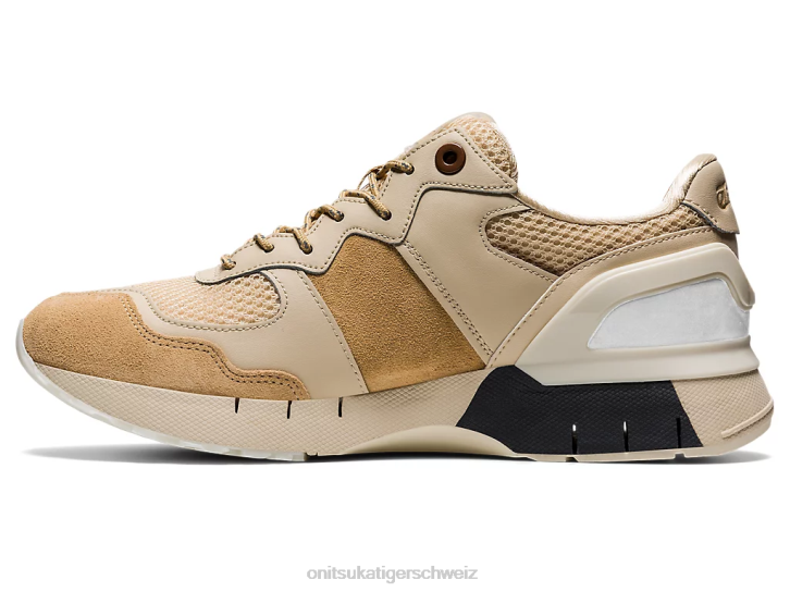 Onitsuka Tiger Rebilac Runner MP unisex Blassbeige/Blattbeige 8X88206 Schuhe