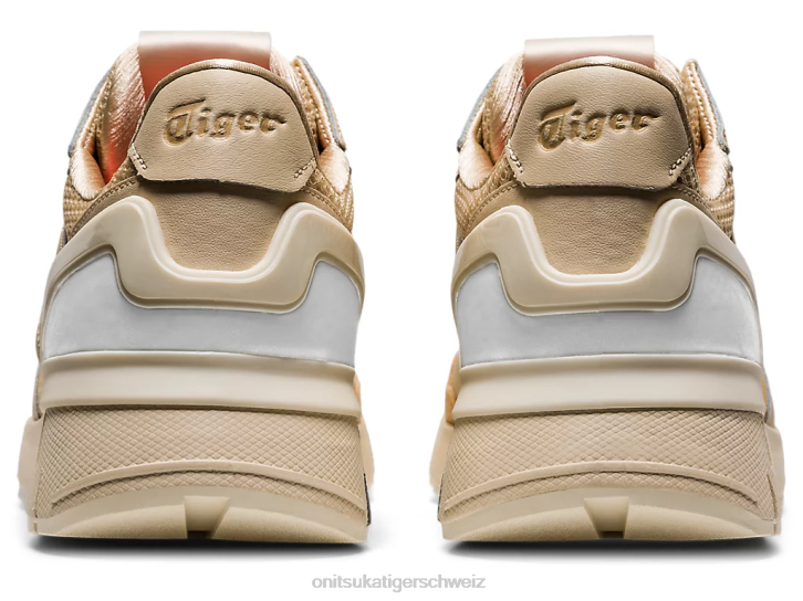 Onitsuka Tiger Rebilac Runner MP unisex Blassbeige/Blattbeige 8X88206 Schuhe