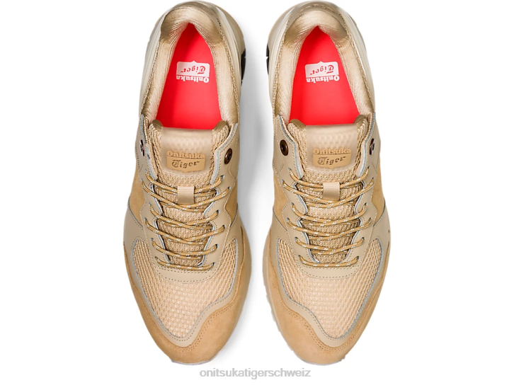 Onitsuka Tiger Rebilac Runner MP unisex Blassbeige/Blattbeige 8X88206 Schuhe