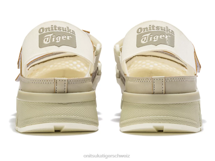 Onitsuka Tiger Rebilac-Sandale unisex Creme/Spachtelmasse 8X88115 Schuhe