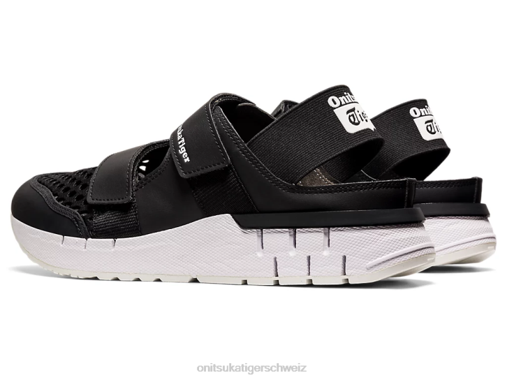 Onitsuka Tiger Rebilac-Sandale unisex Schwarz 8X88129 Schuhe