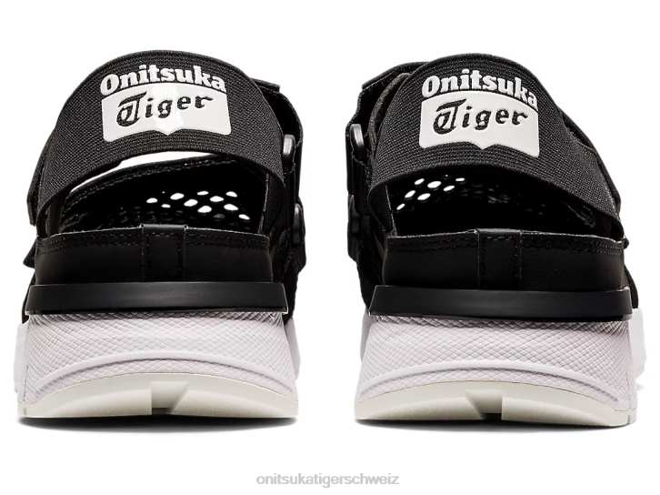 Onitsuka Tiger Rebilac-Sandale unisex Schwarz 8X88129 Schuhe