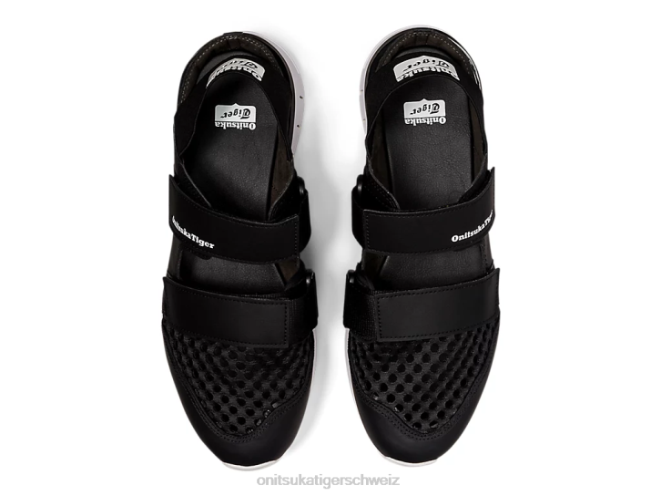 Onitsuka Tiger Rebilac-Sandale unisex Schwarz 8X88129 Schuhe