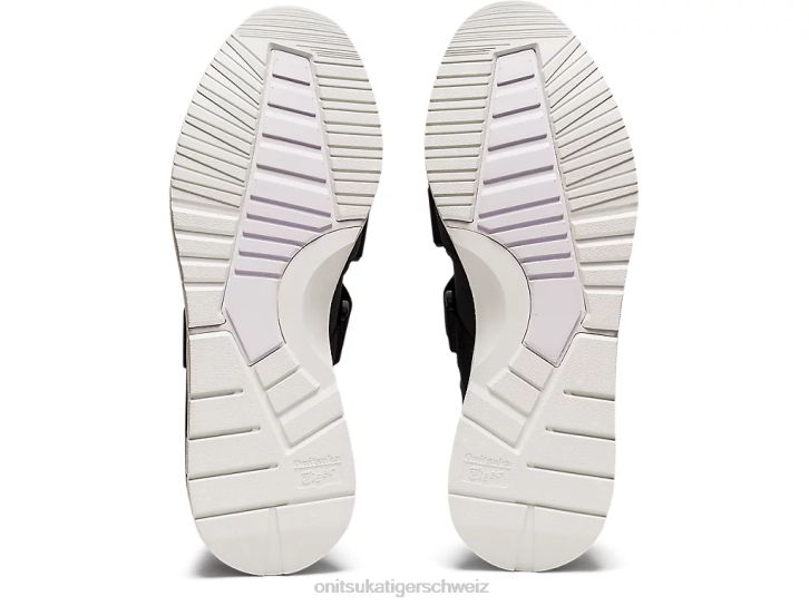 Onitsuka Tiger Rebilac-Sandale unisex Schwarz 8X88129 Schuhe