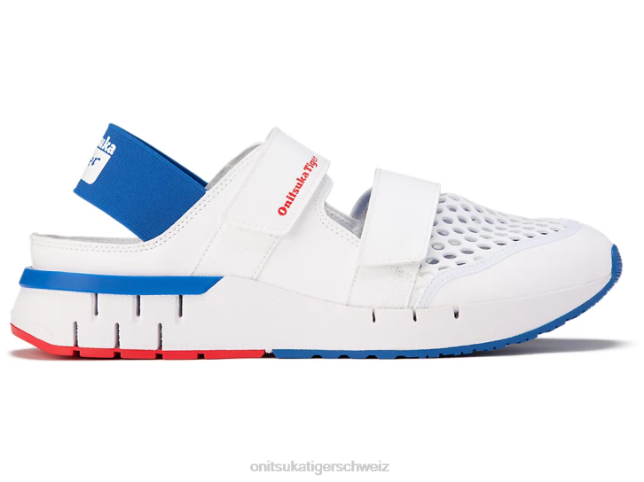 Onitsuka Tiger Rebilac-Sandale unisex Weiß 8X8816 Schuhe