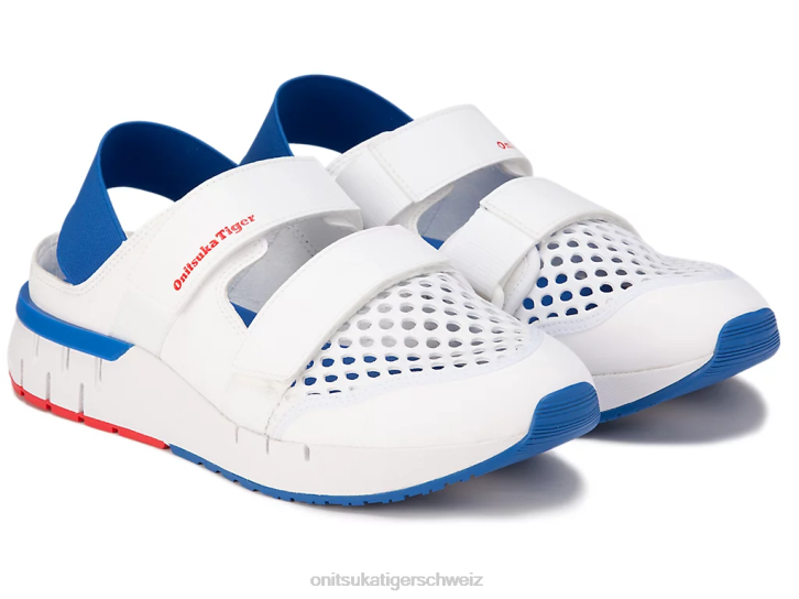 Onitsuka Tiger Rebilac-Sandale unisex Weiß 8X8816 Schuhe