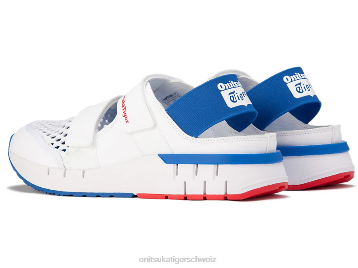Onitsuka Tiger Rebilac-Sandale unisex Weiß 8X8816 Schuhe