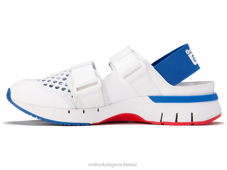 Onitsuka Tiger Rebilac-Sandale unisex Weiß 8X8816 Schuhe