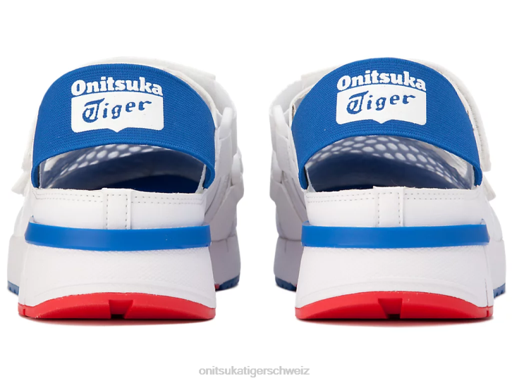 Onitsuka Tiger Rebilac-Sandale unisex Weiß 8X8816 Schuhe