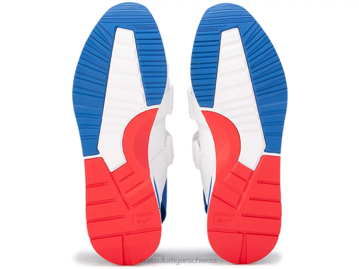 Onitsuka Tiger Rebilac-Sandale unisex Weiß 8X8816 Schuhe