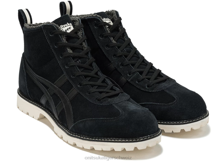 Onitsuka Tiger Rinkan-Stiefel unisex Schwarz 8X88177 Schuhe
