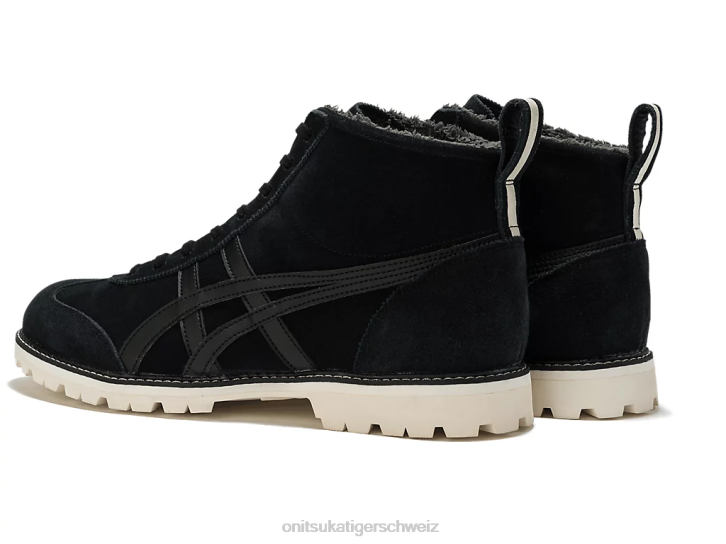 Onitsuka Tiger Rinkan-Stiefel unisex Schwarz 8X88177 Schuhe