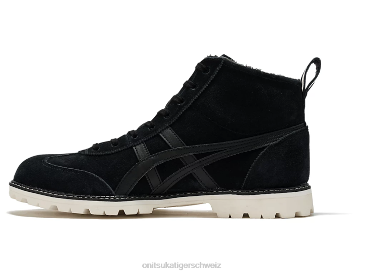 Onitsuka Tiger Rinkan-Stiefel unisex Schwarz 8X88177 Schuhe
