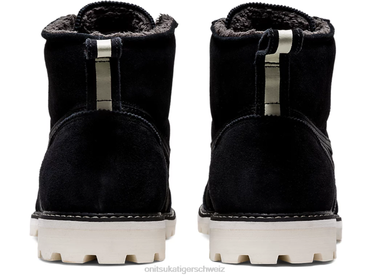 Onitsuka Tiger Rinkan-Stiefel unisex Schwarz 8X88177 Schuhe