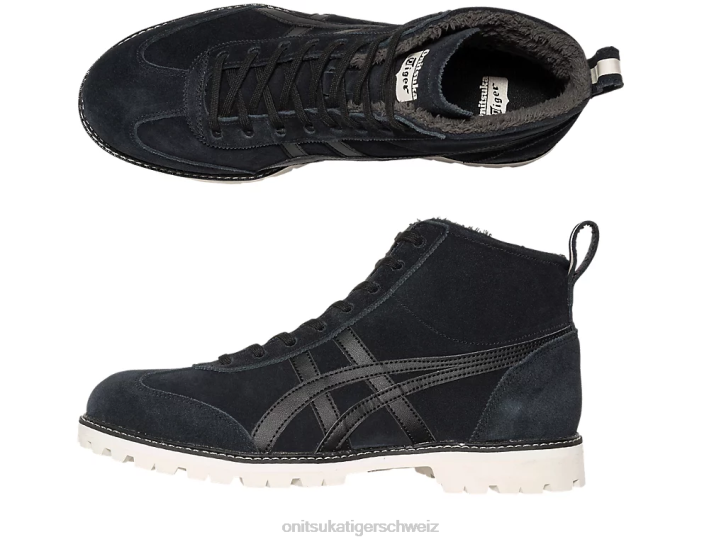 Onitsuka Tiger Rinkan-Stiefel unisex Schwarz 8X88177 Schuhe
