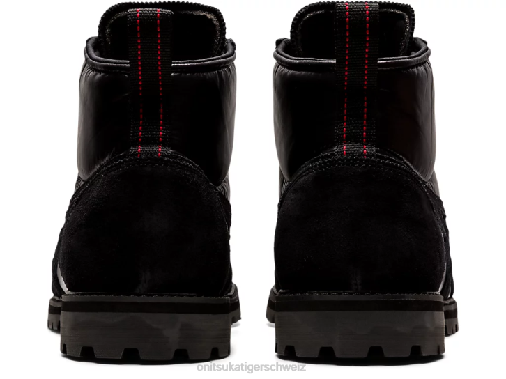 Onitsuka Tiger Rinkan-Stiefel unisex Schwarz 8X8856 Schuhe