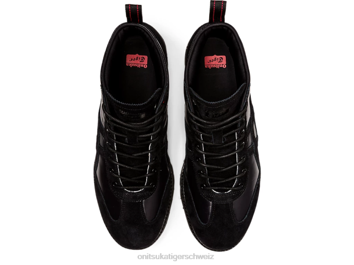 Onitsuka Tiger Rinkan-Stiefel unisex Schwarz 8X8856 Schuhe