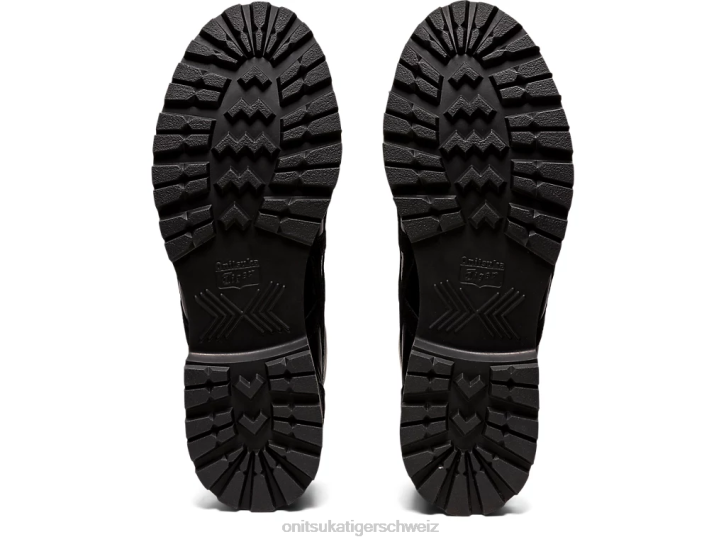 Onitsuka Tiger Rinkan-Stiefel unisex Schwarz 8X8856 Schuhe