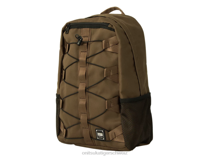 Onitsuka Tiger Rucksack unisex Olive 8X88521 Zubehör