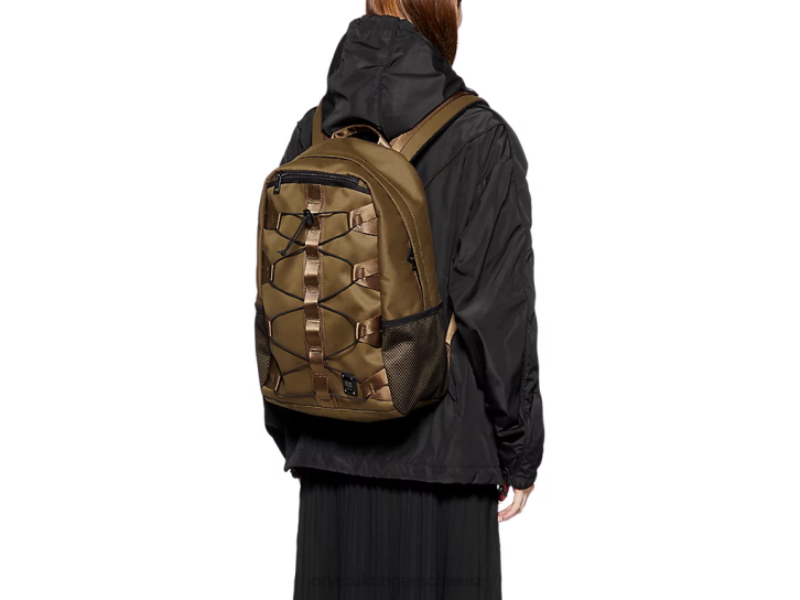 Onitsuka Tiger Rucksack unisex Olive 8X88521 Zubehör