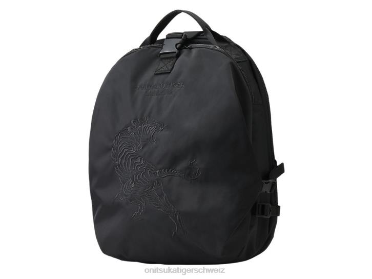 Onitsuka Tiger Rucksack unisex Schwarz 8X88505 Zubehör
