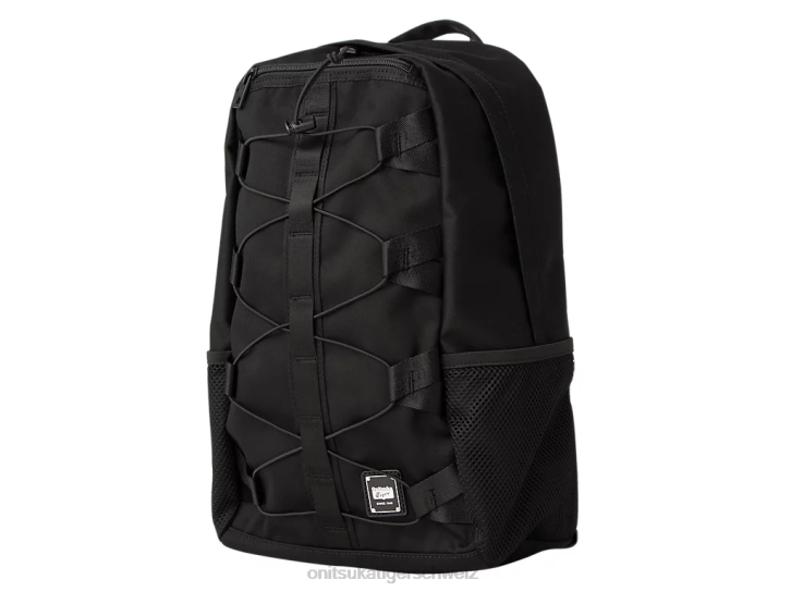 Onitsuka Tiger Rucksack unisex Schwarz 8X88520 Zubehör