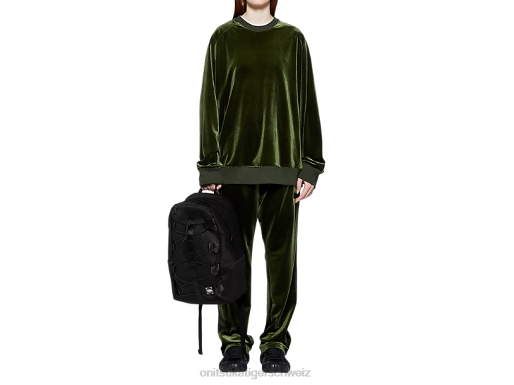 Onitsuka Tiger Rucksack unisex Schwarz 8X88520 Zubehör