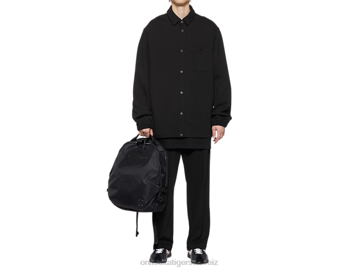 Onitsuka Tiger Rucksack unisex Schwarz 8X88522 Zubehör