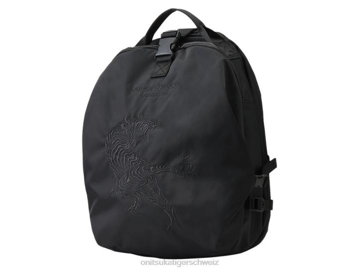 Onitsuka Tiger Rucksack unisex Schwarz 8X88527 Zubehör