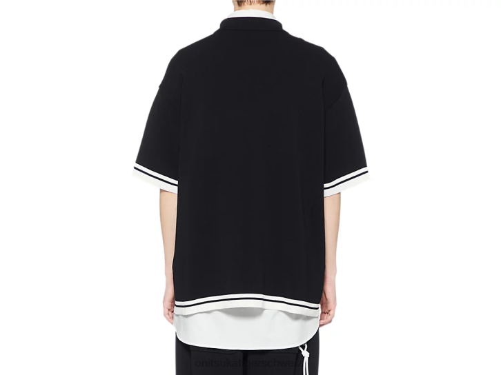 Onitsuka Tiger SS oben unisex Schwarz 8X88410 Kleidung