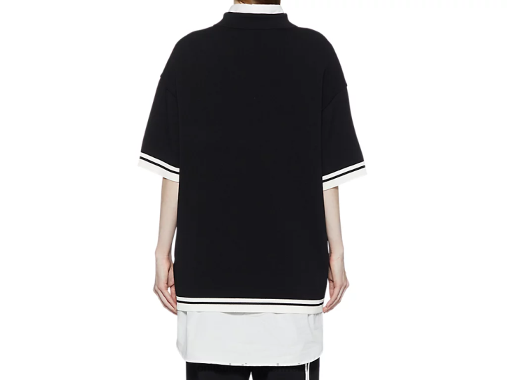 Onitsuka Tiger SS oben unisex Schwarz 8X88410 Kleidung