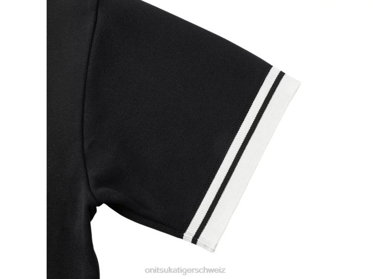 Onitsuka Tiger SS oben unisex Schwarz 8X88410 Kleidung