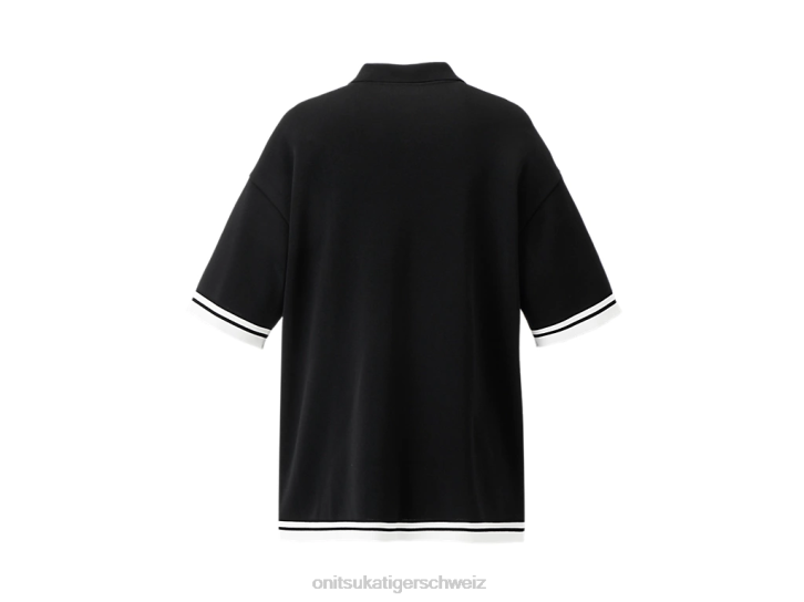 Onitsuka Tiger SS oben unisex Schwarz 8X88410 Kleidung