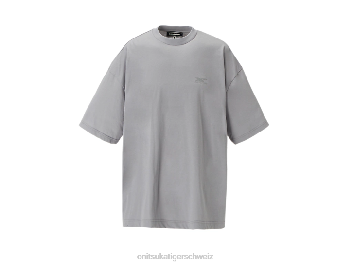 Onitsuka Tiger SS oben unisex hellblau/grau 8X88411 Kleidung