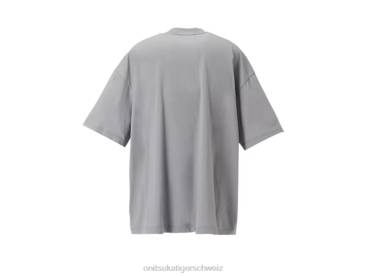 Onitsuka Tiger SS oben unisex hellblau/grau 8X88411 Kleidung