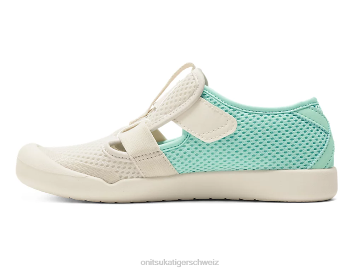 Onitsuka Tiger Sandale Mexico 66 Kinder Birke/frisches Eis 8X88616 Schuhe