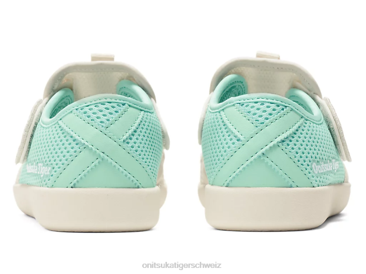 Onitsuka Tiger Sandale Mexico 66 Kinder Birke/frisches Eis 8X88616 Schuhe