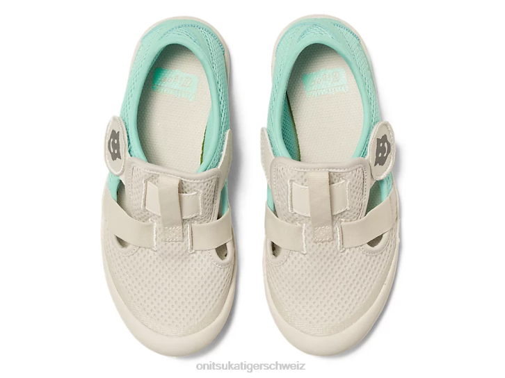 Onitsuka Tiger Sandale Mexico 66 Kinder Birke/frisches Eis 8X88616 Schuhe