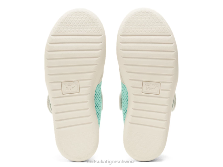 Onitsuka Tiger Sandale Mexico 66 Kinder Birke/frisches Eis 8X88616 Schuhe