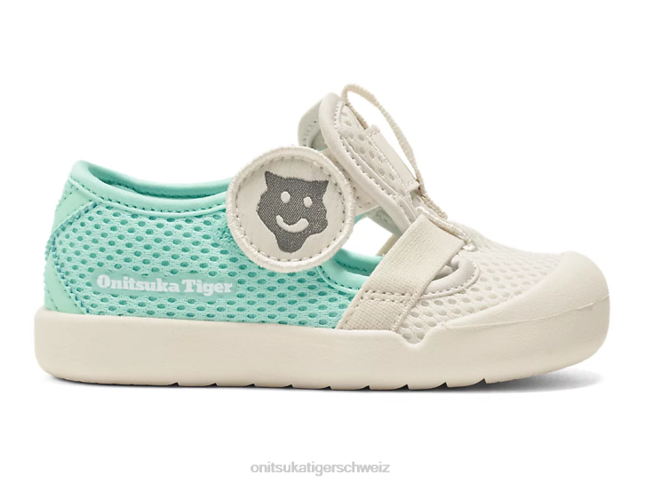 Onitsuka Tiger Sandale Mexico 66 Kinder Birke/frisches Eis 8X88617 Schuhe