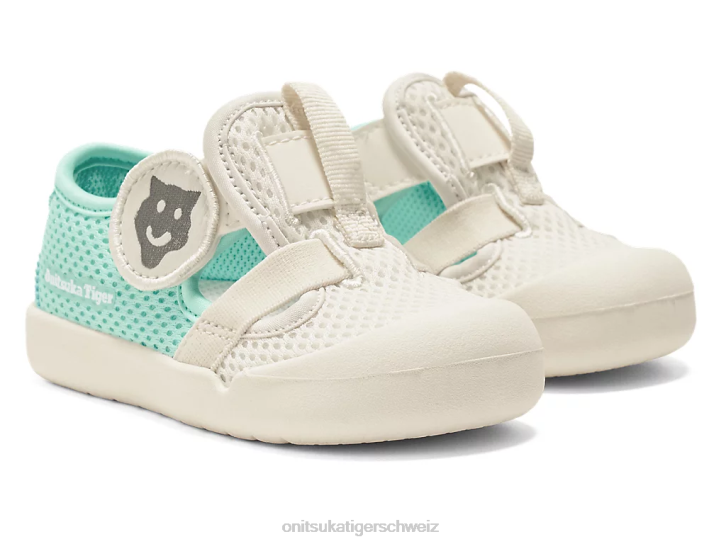 Onitsuka Tiger Sandale Mexico 66 Kinder Birke/frisches Eis 8X88617 Schuhe