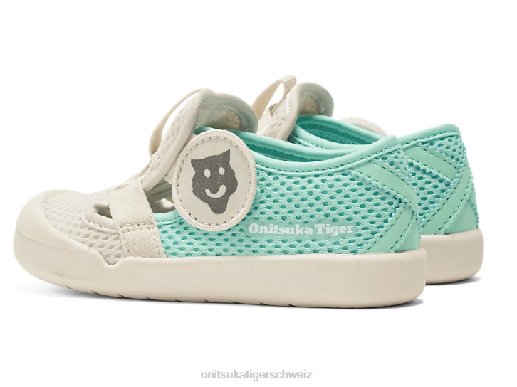 Onitsuka Tiger Sandale Mexico 66 Kinder Birke/frisches Eis 8X88617 Schuhe