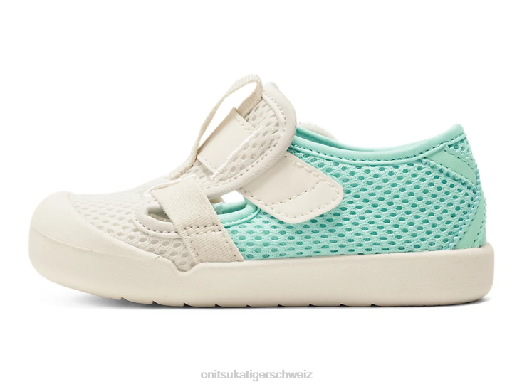 Onitsuka Tiger Sandale Mexico 66 Kinder Birke/frisches Eis 8X88617 Schuhe