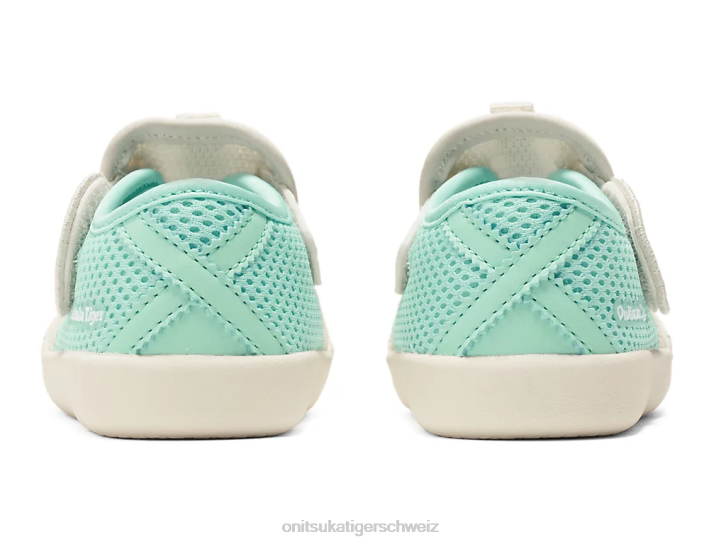 Onitsuka Tiger Sandale Mexico 66 Kinder Birke/frisches Eis 8X88617 Schuhe